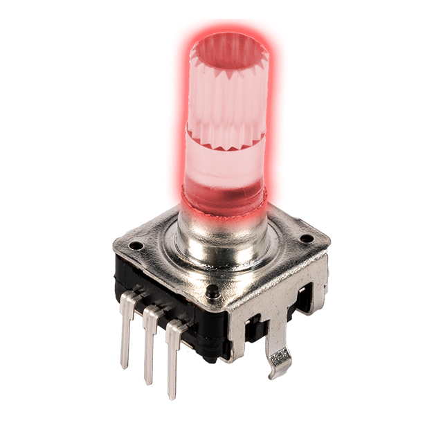 ENCODER MECH QUAD VERT PC PIN