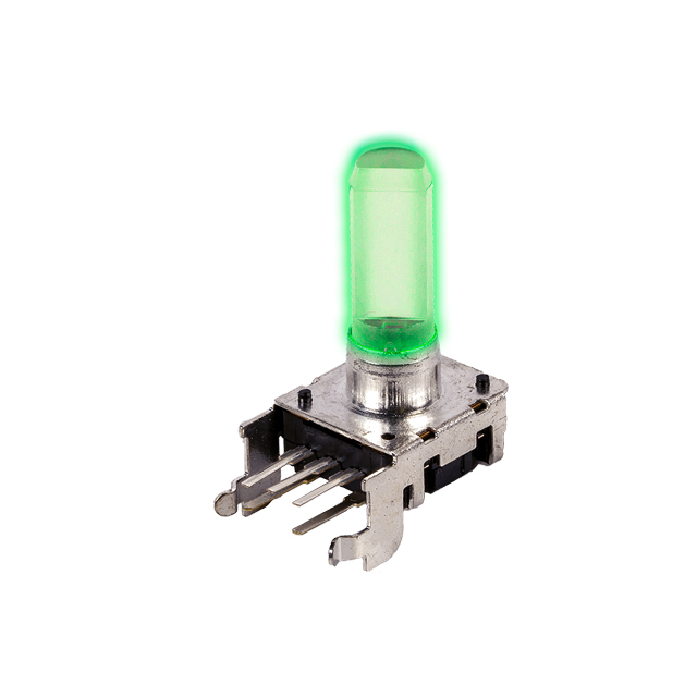 ENCODER MECH QUAD VERT PC PIN