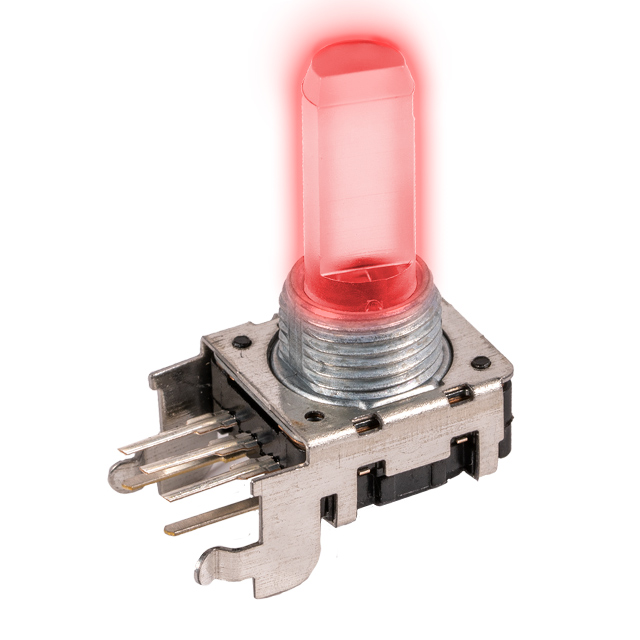 ENCODER MECH QUAD RGH ANG PC PIN