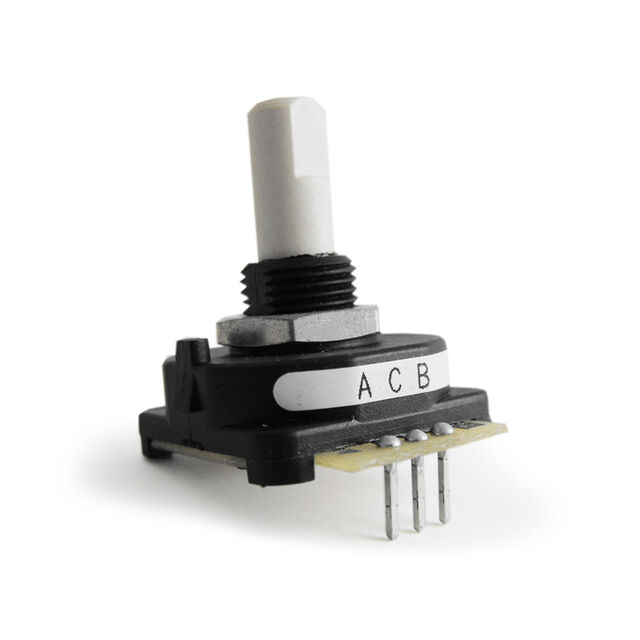 ENCODER MECH GRY COD VERT PC PIN
