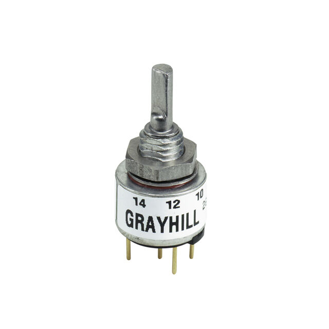 ENCODER MECH GRY COD VERT PC PIN