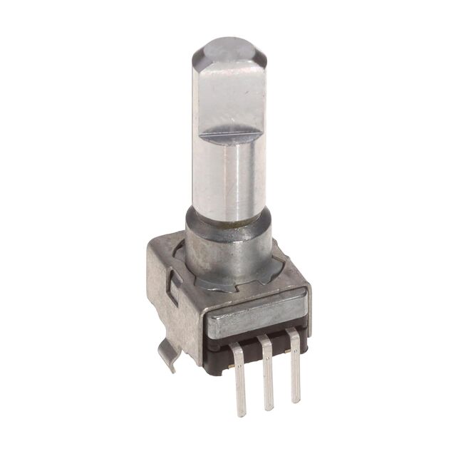 ENCODER MECH QUAD VERT PC PIN