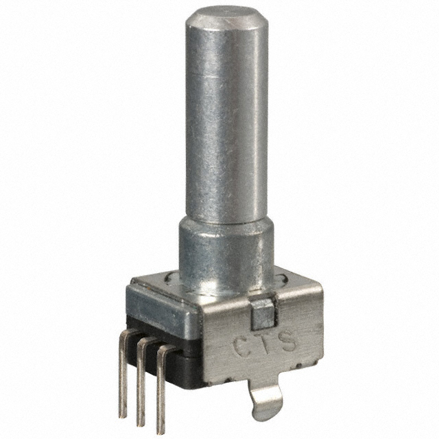 ENCODER MECH QUAD VERT PC PIN