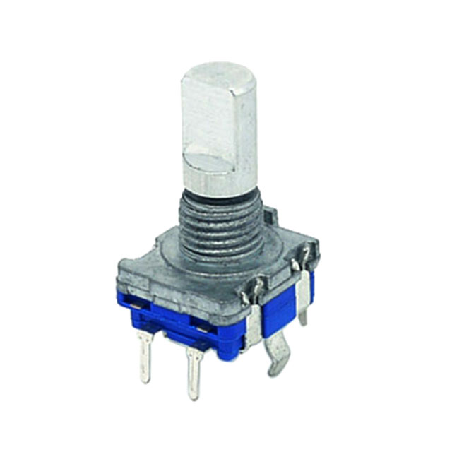 ENCODER MECH QUAD VERT PC PIN