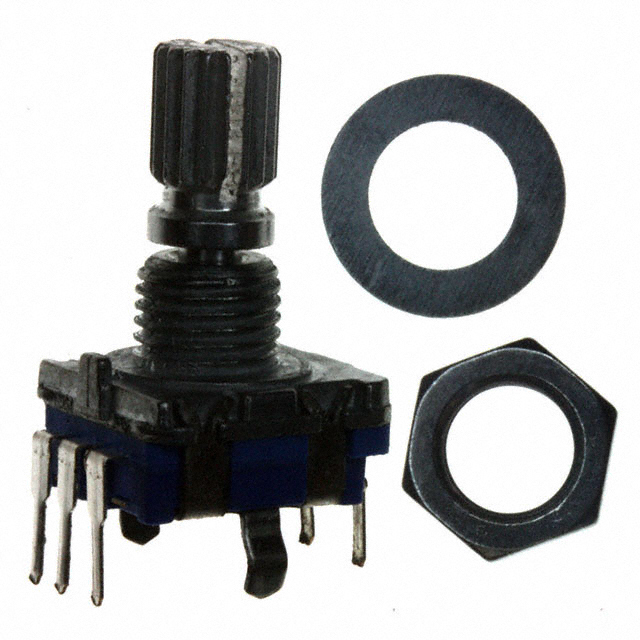 ENCODER INCREM QUAD VERT PC PIN