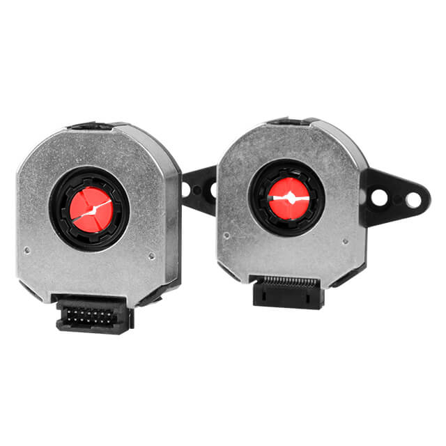 ENC INCRE QUAD VERT TERMINAL PIN