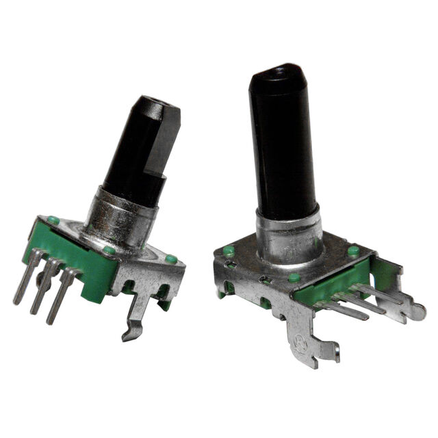 ENCODER MECH QUAD VERT PC PIN