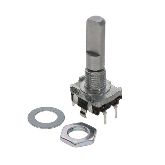 ENCODER MECH PULSE VERT PC PIN