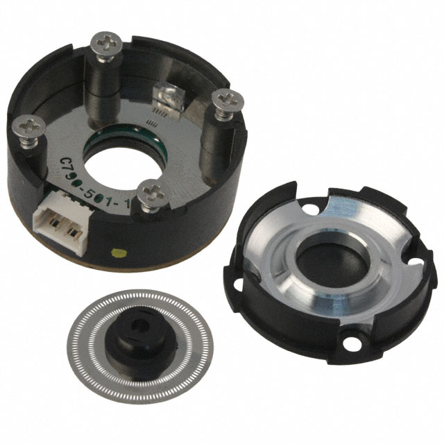 ENC OPT TACHOMETR VERT TERM PINS