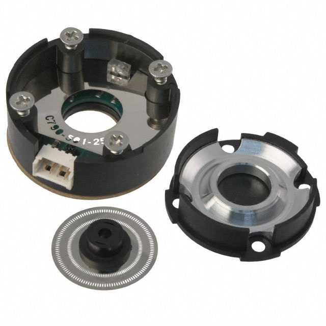 ENC OPT TACHOMETR VERT TERM PINS