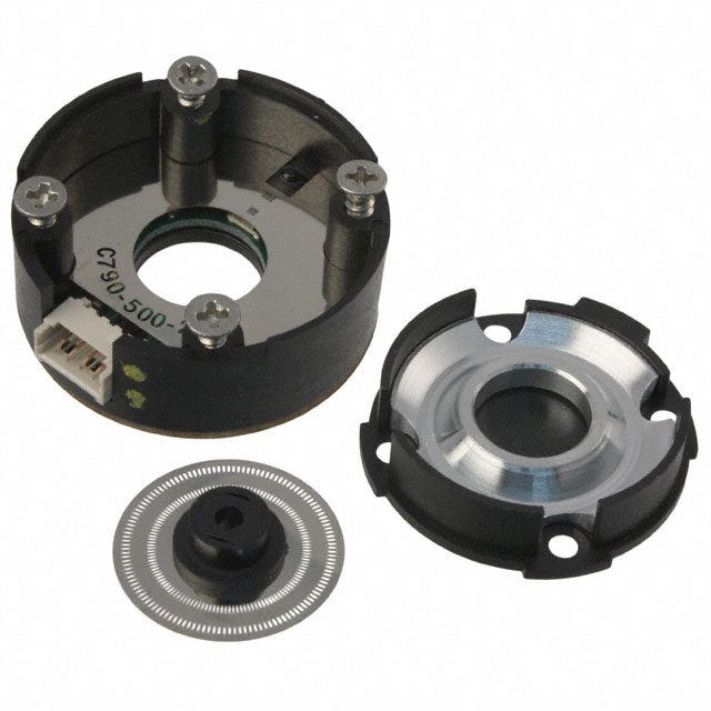 ENC OPTICAL QUAD VERT TERMNL PIN