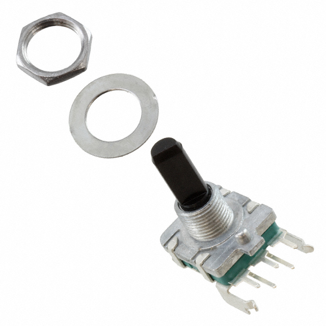 ENCODER MECH QUAD VERT PC PIN