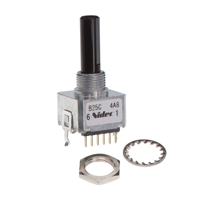 ENCODER OPTICAL QUAD VERT PC PIN