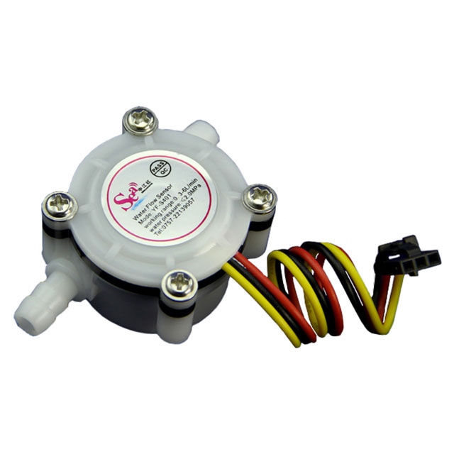 SENSOR FLOW 0.3-6 LPM ML G1 8"