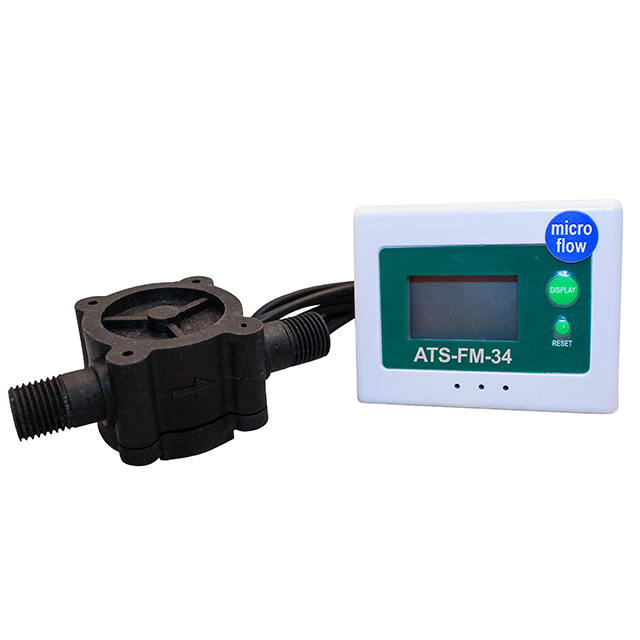 MICRO FLOW TOTALIZER AND FLOW RA