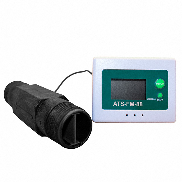 LCD DISPLAY FLOW TOTALIZER AND F