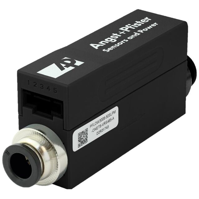 MEMS Mass flow sensor 20 SLPM