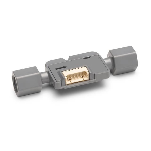 LIQUID FLOW SENSOR WITH THERMAL