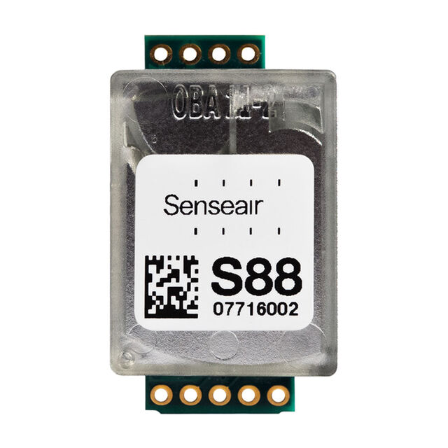 S88 FOR HIGH-HUMIDITY HIGH-CO