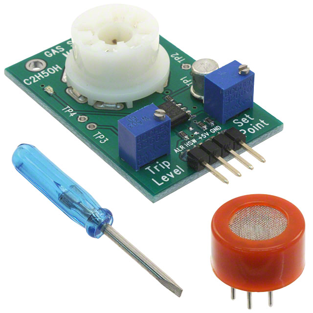 SENSOR ALCOHOL BENZINE 0-5V OUT