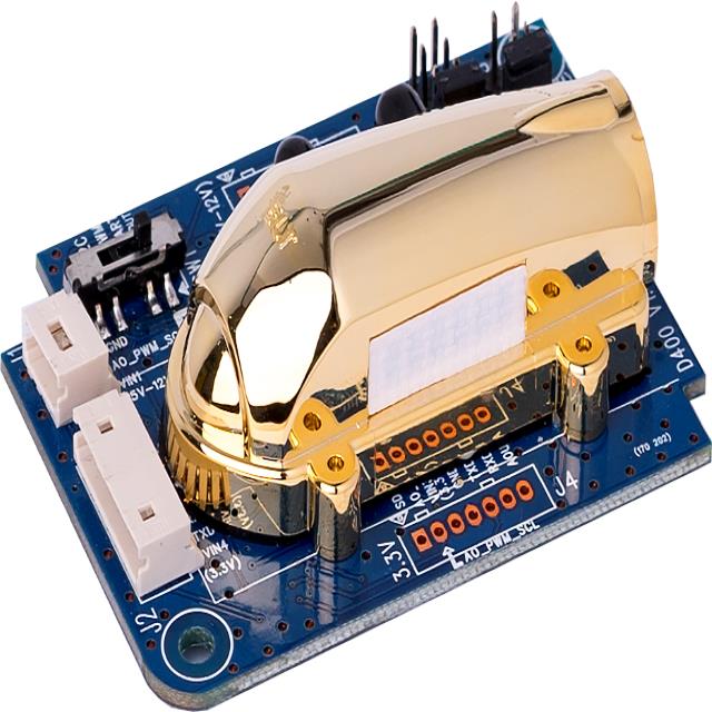 SENSOR CARBON DIOXIDE 0.5-3V OUT