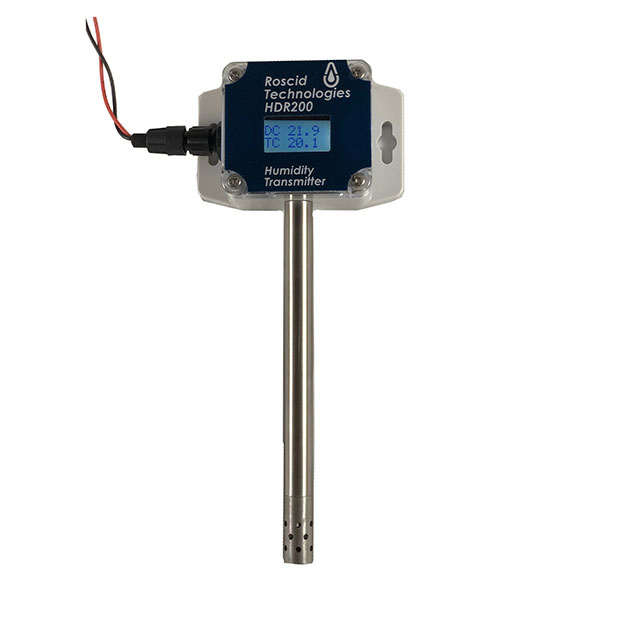RH/TEMP SERIAL WALL MNT TRANS