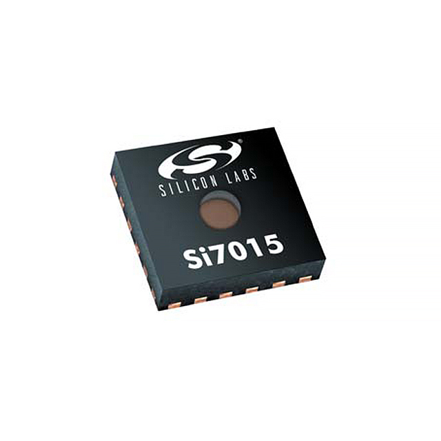 SENS HUMID/TMP 3.6V I2C 3% 24QFN