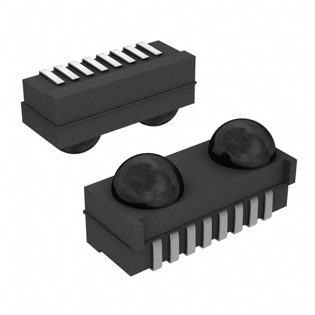 TXRX IRDA 16MBIT 4MM TOP 8-SMD