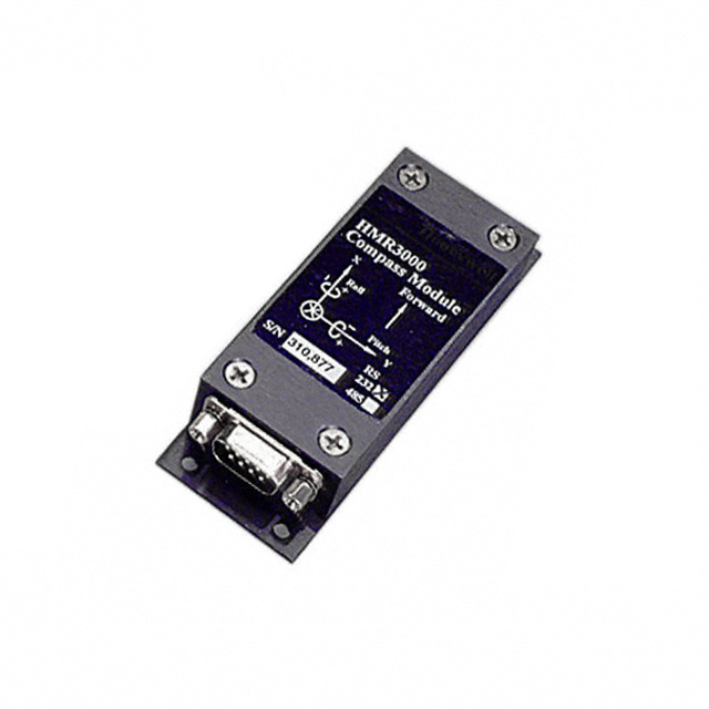 MODULE DIG COMPASS W/CASE RS232