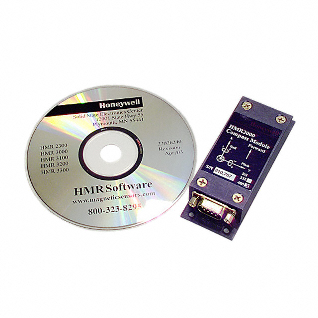 MODULE DIG COMPASS W/CASE RS485