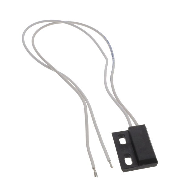 BLACK 210VAC/0.5A RECTANGULAR PR
