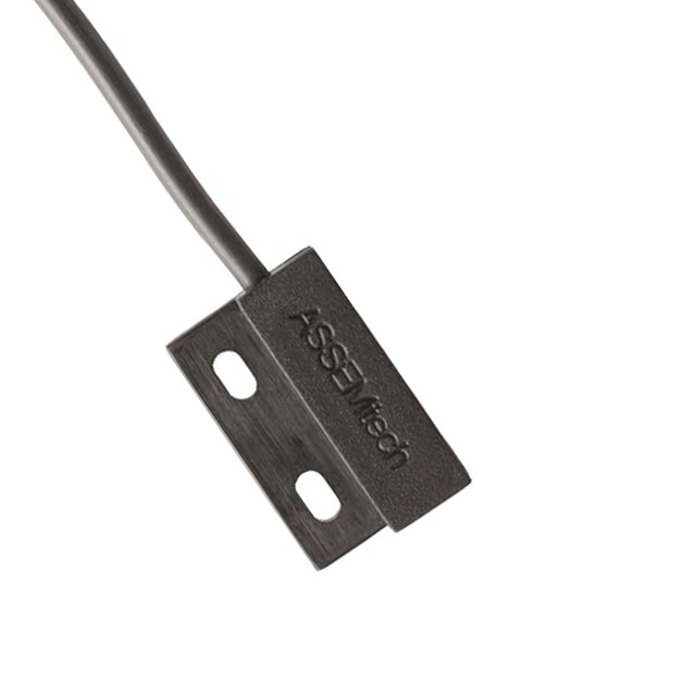 BLACK 125VAC/0.28A RECTANGULAR P