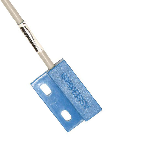 BLUE 125VAC/0.28A RECTANGULAR PR