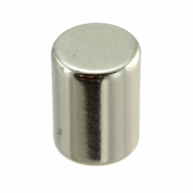MAGNET 0.375"D X 0.500"THICK CYL