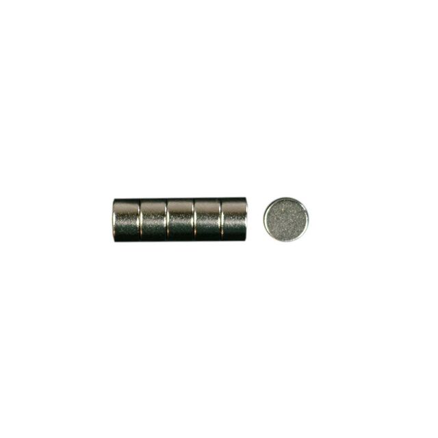 MAGNET 0.197"D X 0.118"THICK CYL