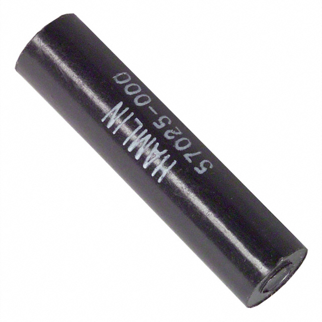 MAGNET 0.245"DIA X 1"L PLASTIC