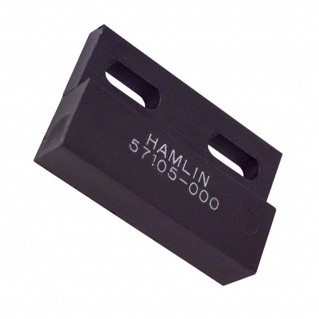 MAGNET 1.125"L X 0.259"W PLASTIC