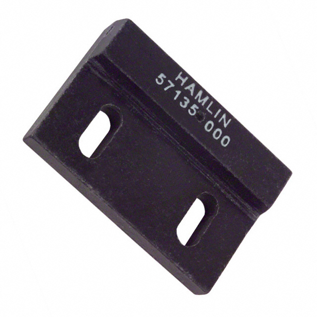 MAGNET 1.125"L X 0.259"W PLASTIC