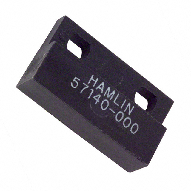 MAGNET 0.906"L X 0.236"W PLASTIC