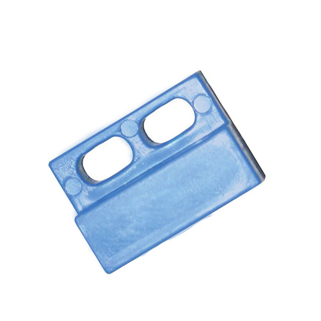 BLUE RH RECTANGULAR ENCAPSULATED