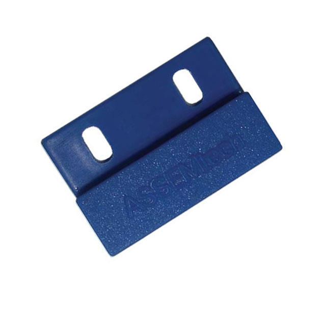 BLUE RECTANGULAR ENCAPSULATED UN