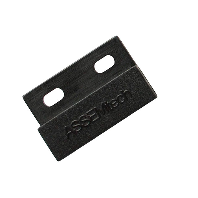BLACK RECTANGULAR ENCAPSULATED U