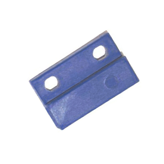 BLUE RH RECTANGULAR ENCAPSULATED