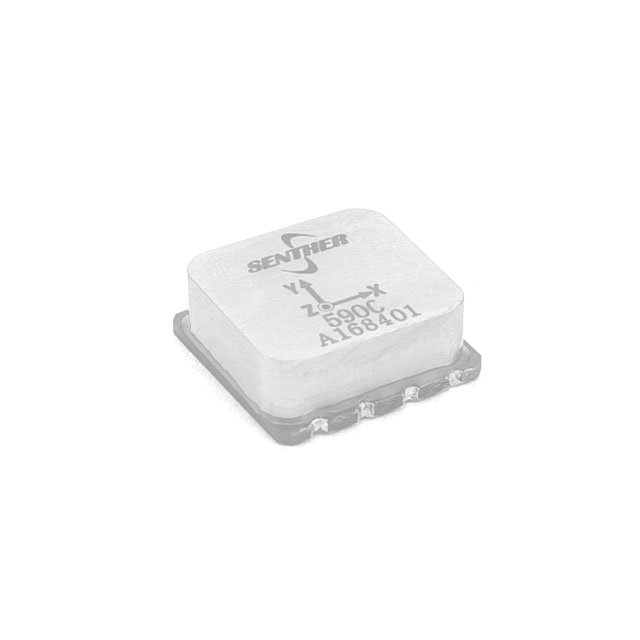 EMBEDDED TRI-AXIAL ACCELEROMETER