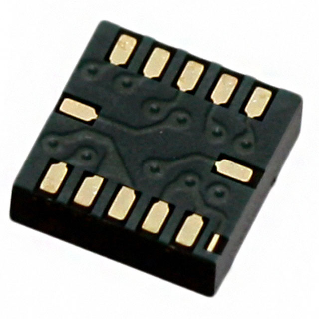 ACCELEROMETER 4G ANALOG 12LGA