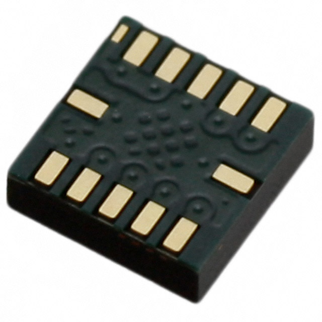 ACCELEROMETER 2-8G I2C/SPI 12LGA