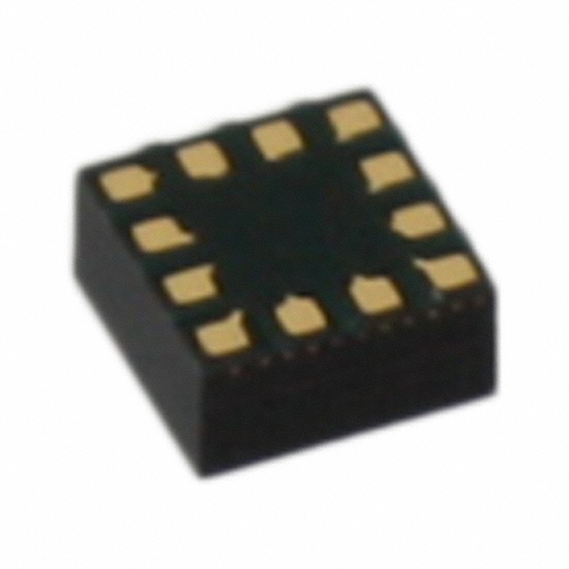 ACCEL 2-16G I2C/SPI 12LGA