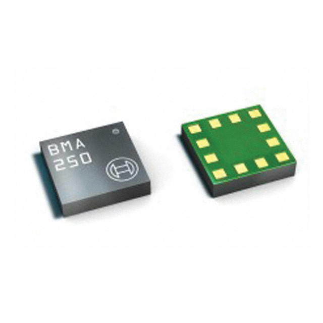 ACCEL 2-16G I2C/SPI 12LGA