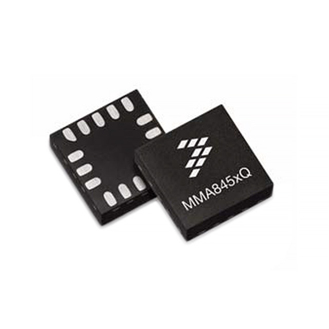 ACCELEROMETER 2-8G I2C 16QFN