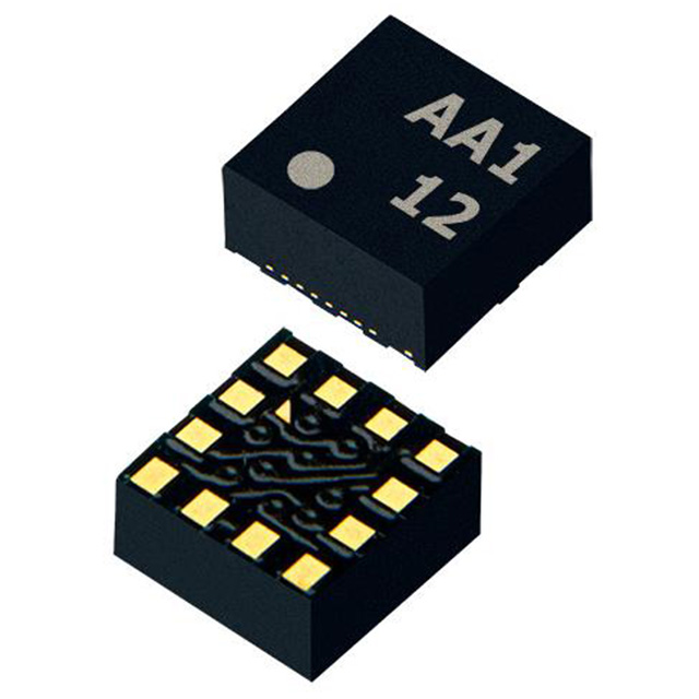 ACCELEROMETER 2-8G I2C/SPI 12LGA